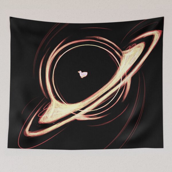 Item preview, black hole duck designed and sold by Nianbrine.