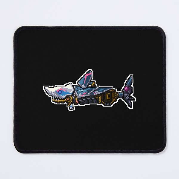 Item preview, Shark Fishbone Rocket Launcher Arcane 8 Bit Pixel Art designed and sold by Tyraeadows.