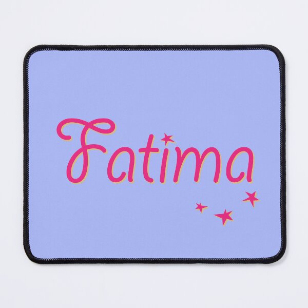 Item preview, My Name is Fatima designed and sold by CharlottePlaceArt.