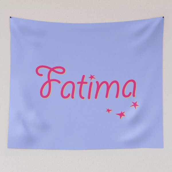 Item preview, My Name is Fatima designed and sold by CharlottePlaceArt.