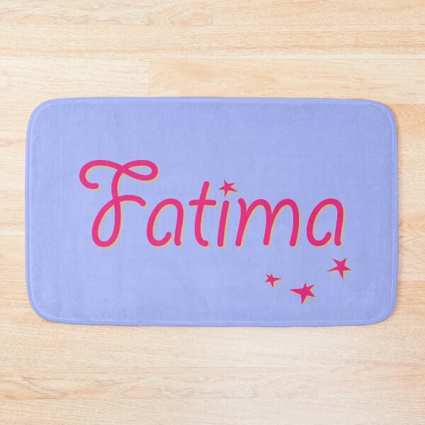 Item preview, My Name is Fatima designed and sold by CharlottePlaceArt.