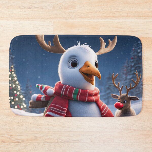 Item preview, Seagull With Rudolf the Red Nose Reindeer designed and sold by Colin Bentham.