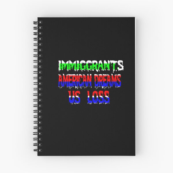 Item preview, deportation illegal immigrations text designed and sold by  Mudikeys.