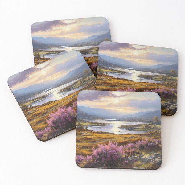 Item preview, Scotland: Skye & Heather designed and sold by muskitt.