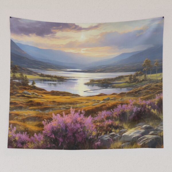 Item preview, Scotland: Skye & Heather designed and sold by muskitt.