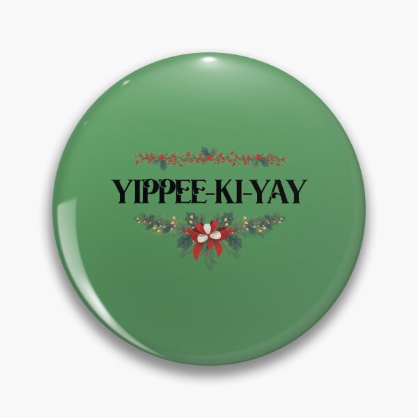 Item preview, Yippee ki yay designed and sold by RebelHeroUK.