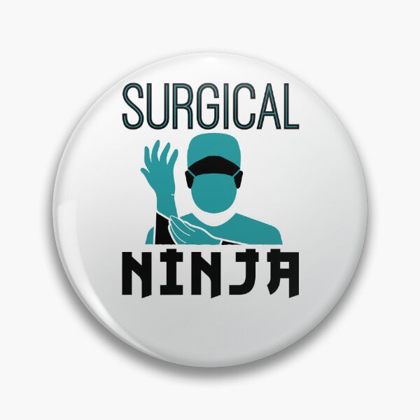 Item preview, Surgical Ninja Scrub Tech Nurse designed and sold by jaygo.