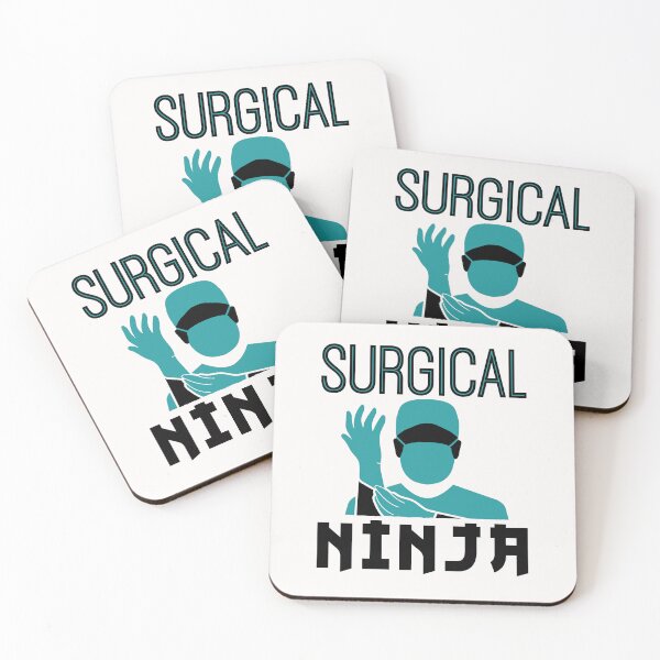 Item preview, Surgical Ninja Scrub Tech Nurse designed and sold by jaygo.