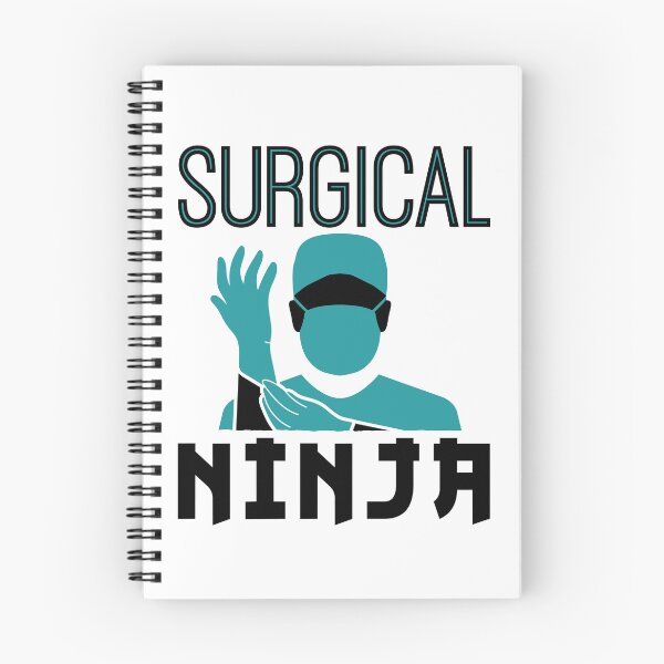 Item preview, Surgical Ninja Scrub Tech Nurse designed and sold by jaygo.
