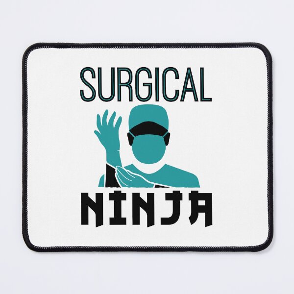 Item preview, Surgical Ninja Scrub Tech Nurse designed and sold by jaygo.