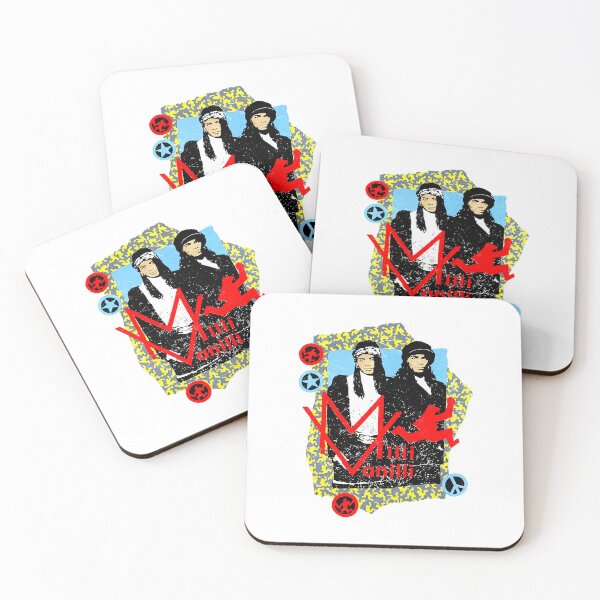 Item preview, Milli Vanilli 80s Fan Art  designed and sold by alinashoo.