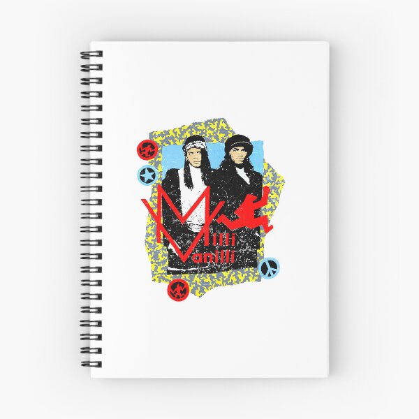 Item preview, Milli Vanilli 80s Fan Art  designed and sold by alinashoo.