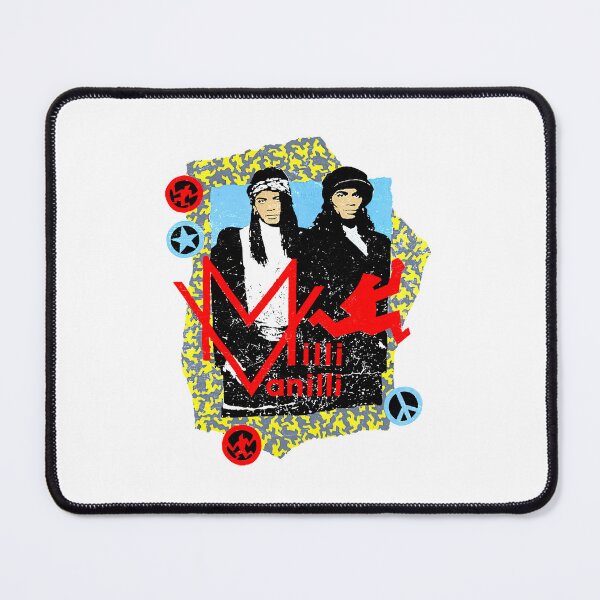 Item preview, Milli Vanilli 80s Fan Art  designed and sold by alinashoo.