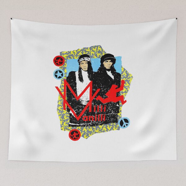 Item preview, Milli Vanilli 80s Fan Art  designed and sold by alinashoo.