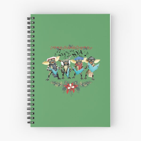 Item preview, Gremlin carol singers designed and sold by RebelHeroUK.