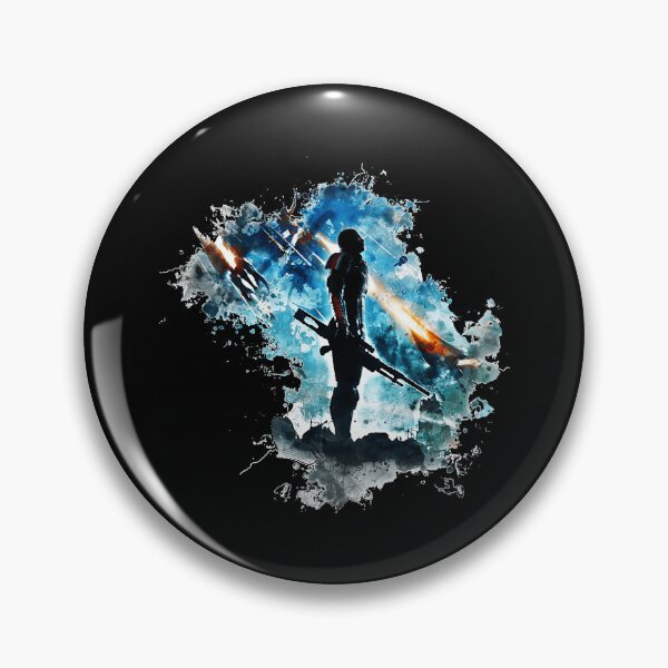 Item preview, Mass Effect N7 Poster designed and sold by Kurtioyer.