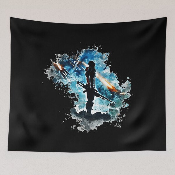 Item preview, Mass Effect N7 Poster designed and sold by Kurtioyer.