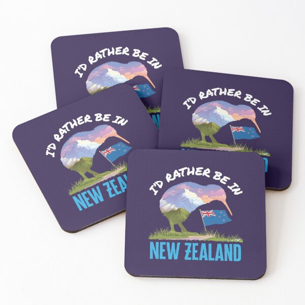Item preview, I'd Rather Be in New Zealand designed and sold by jaygo.