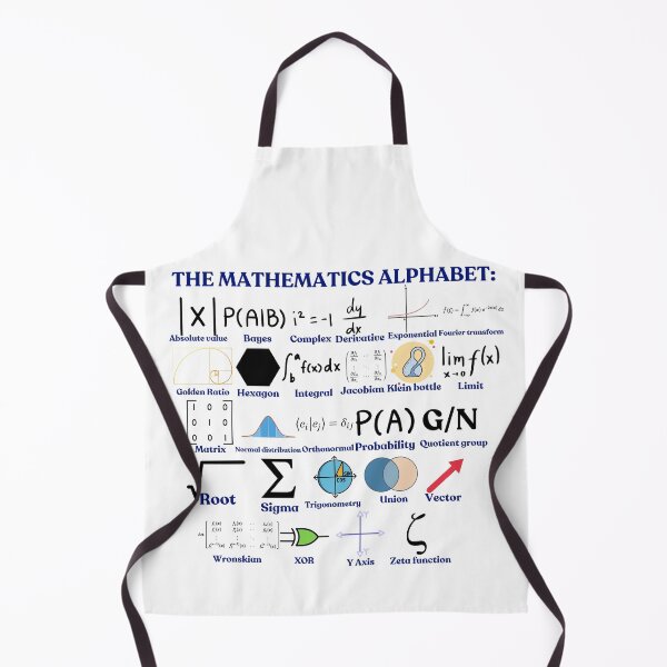 Item preview, The Mathematics Alphabet, cool science and Math designed and sold by NoetherSym.