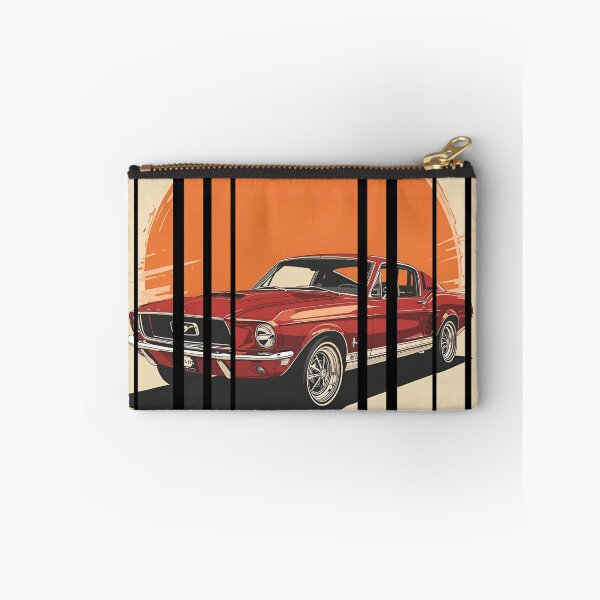 Item preview, For Mustan Fastbac 1967, retro illustration 2 designed and sold by Neon G.