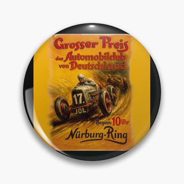 Item preview, Nürburgring Vintage Poster variation  1927 designed and sold by Helios Be. Lavsh.