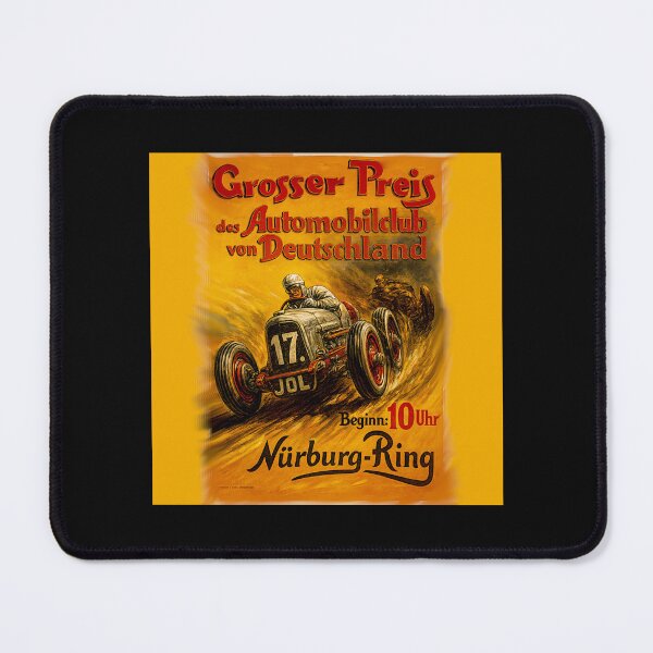 Item preview, Nürburgring Vintage Poster variation  1927 designed and sold by Helios Be. Lavsh.