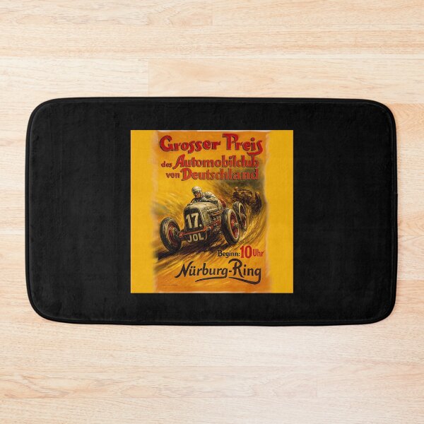 Item preview, Nürburgring Vintage Poster variation  1927 designed and sold by Helios Be. Lavsh.