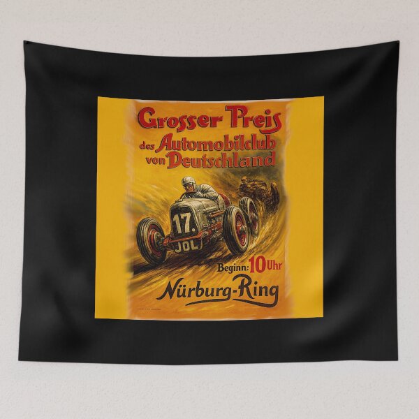 Item preview, Nürburgring Vintage Poster variation  1927 designed and sold by Helios Be. Lavsh.