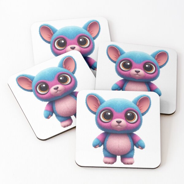 Item preview, Cute furry creature designed and sold by PrintLabStudio.