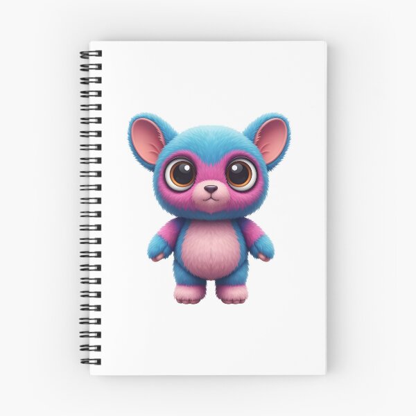 Item preview, Cute furry creature designed and sold by PrintLabStudio.