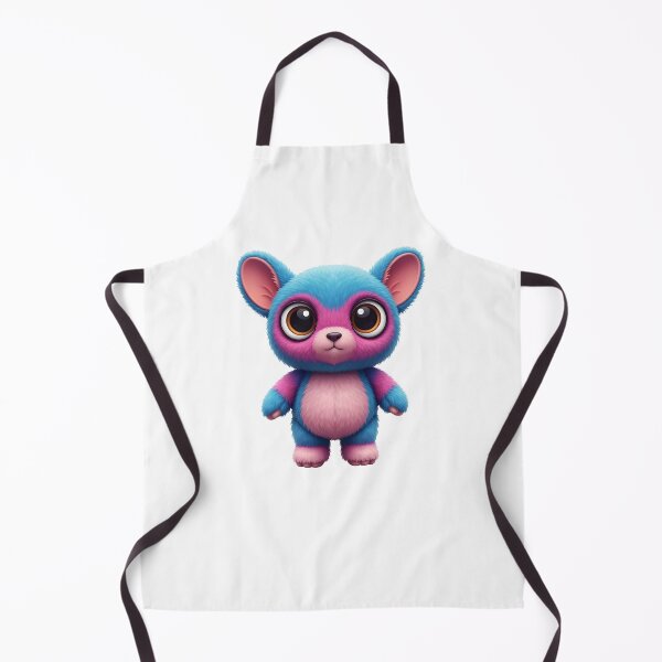 Item preview, Cute furry creature designed and sold by PrintLabStudio.