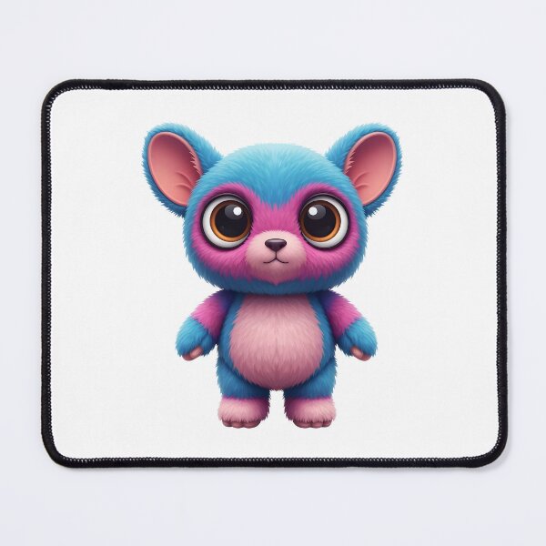 Item preview, Cute furry creature designed and sold by PrintLabStudio.