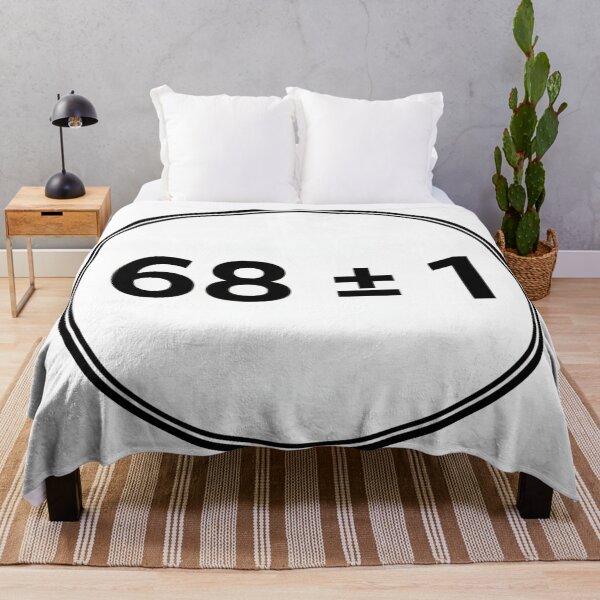 Item preview, 68 Plus or Minus 1 Funniest Number = 69 or 67 designed and sold by Owcomm.