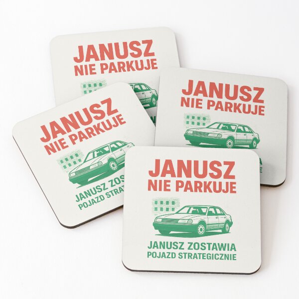 Item preview, Janusz | Kierowca| Janusz Meme | Funny Polish Gag Gift designed and sold by Anniko Art Studio.
