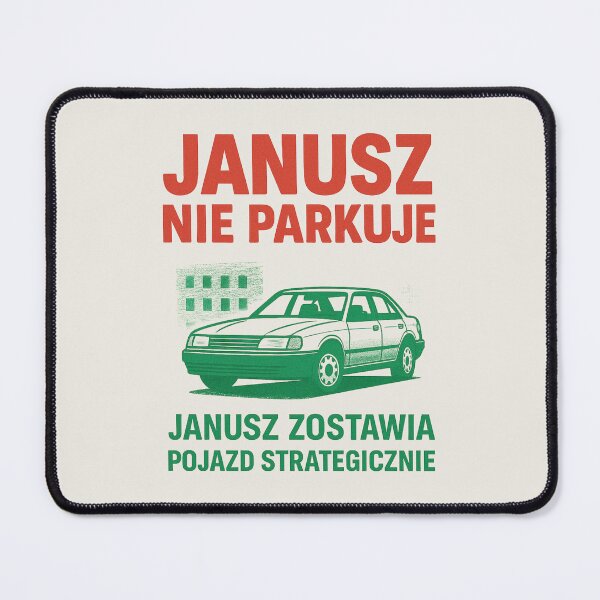 Item preview, Janusz | Kierowca| Janusz Meme | Funny Polish Gag Gift designed and sold by Anniko Art Studio.