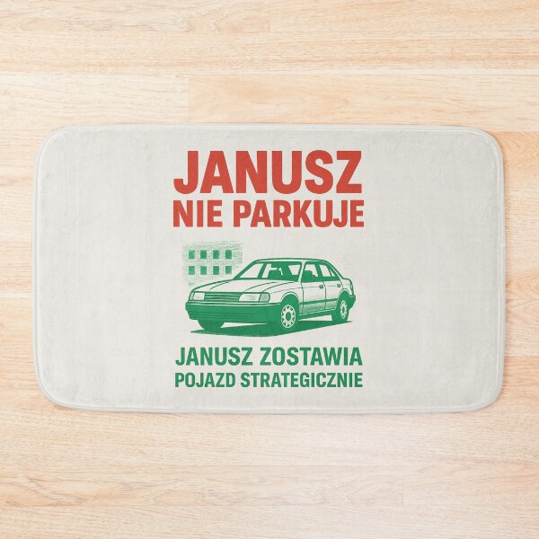 Item preview, Janusz | Kierowca| Janusz Meme | Funny Polish Gag Gift designed and sold by Anniko Art Studio.