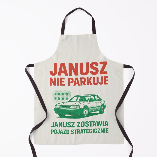 Item preview, Janusz | Kierowca| Janusz Meme | Funny Polish Gag Gift designed and sold by Anniko Art Studio.
