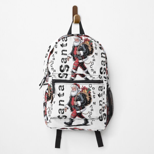 Item preview, Santa goes hardcore designed and sold by Concept-Hub.