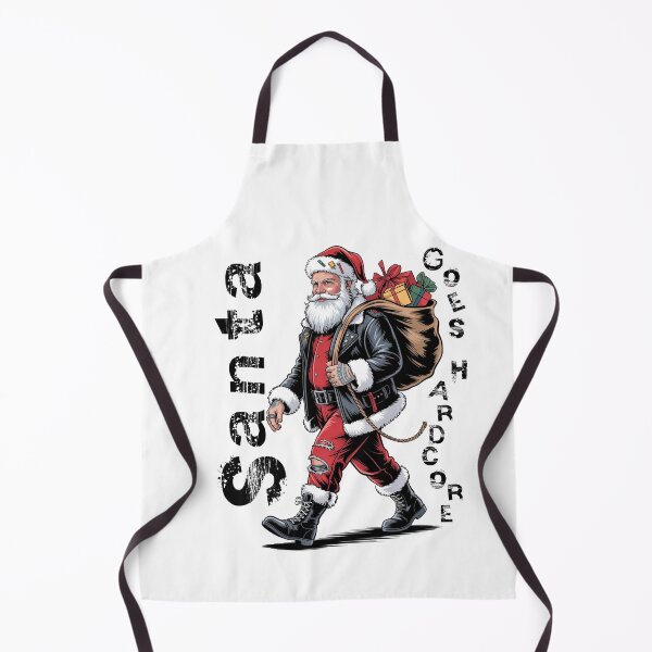 Item preview, Santa goes hardcore designed and sold by Concept-Hub.