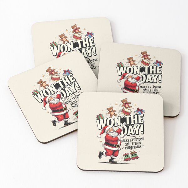 Item preview, Santa Won the Day designed and sold by OMdesign10.