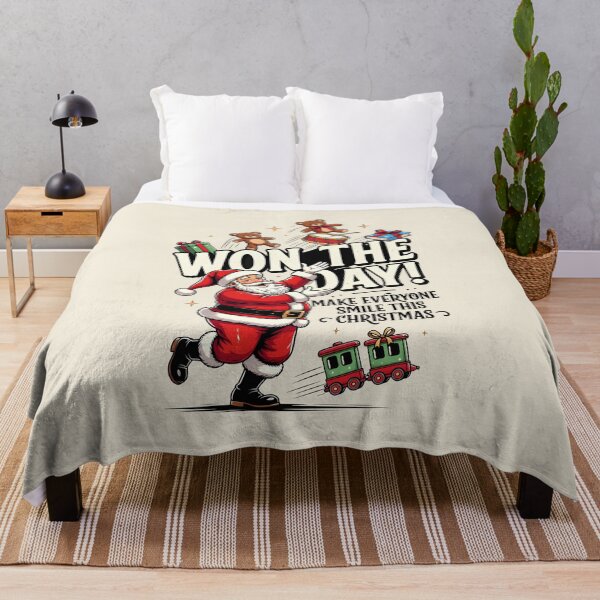 Item preview, Santa Won the Day designed and sold by OMdesign10.