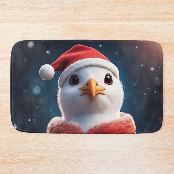 Item preview, Seagull With Rudolf the Red Nose Reindeer designed and sold by Colin Bentham.