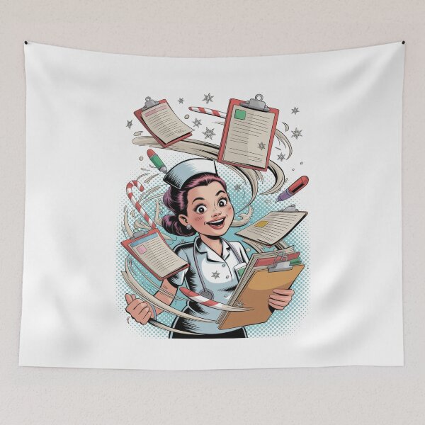 Item preview,  Christmas Chart Blizzard designed and sold by McVrax.