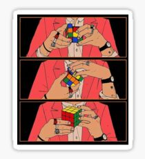 Rubik Cube - Harry Styles Sticker