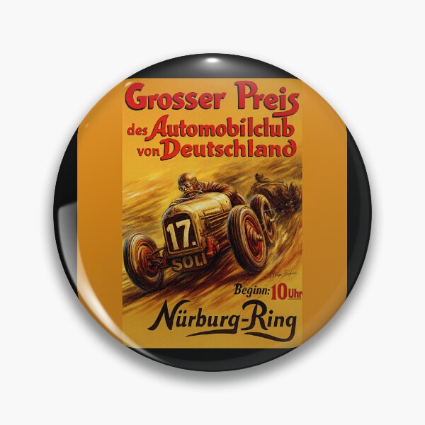 Item preview, Nürburgring Vintage Poster variation  1927 #1 designed and sold by Helios Be. Lavsh.