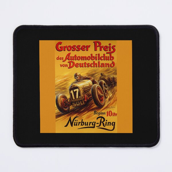 Item preview, Nürburgring Vintage Poster variation  1927 #1 designed and sold by Helios Be. Lavsh.