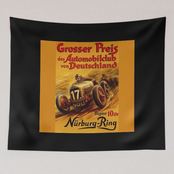 Item preview, Nürburgring Vintage Poster variation  1927 #1 designed and sold by Helios Be. Lavsh.