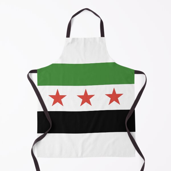 Item preview, Syrian Revolution Flag – Minimal Flat Vector designed and sold by Khatare.