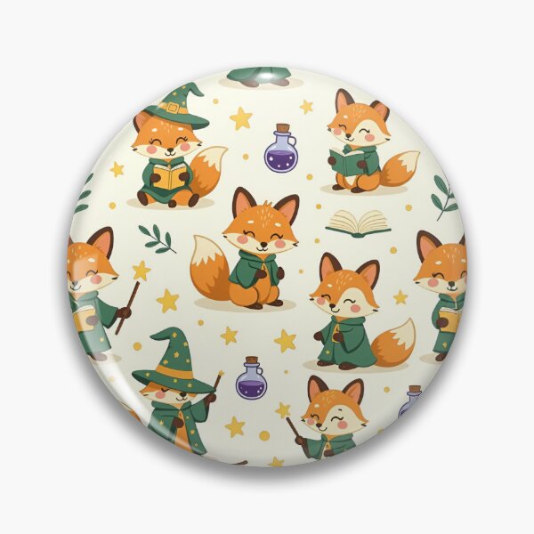 Item preview, Kawaii Fox | Magical Wizard Fox Phone Case | Cute Foxes in Robes Pattern for iPhone 16 15 Samsung S25 | Whimsical Nursery Fantasy Theme designed and sold by ynsben.