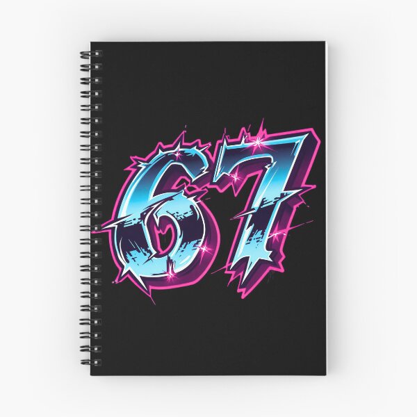 Item preview, 6 7 Six Seven 3D Typography designed and sold by WHITE FLAME PRINTS.
